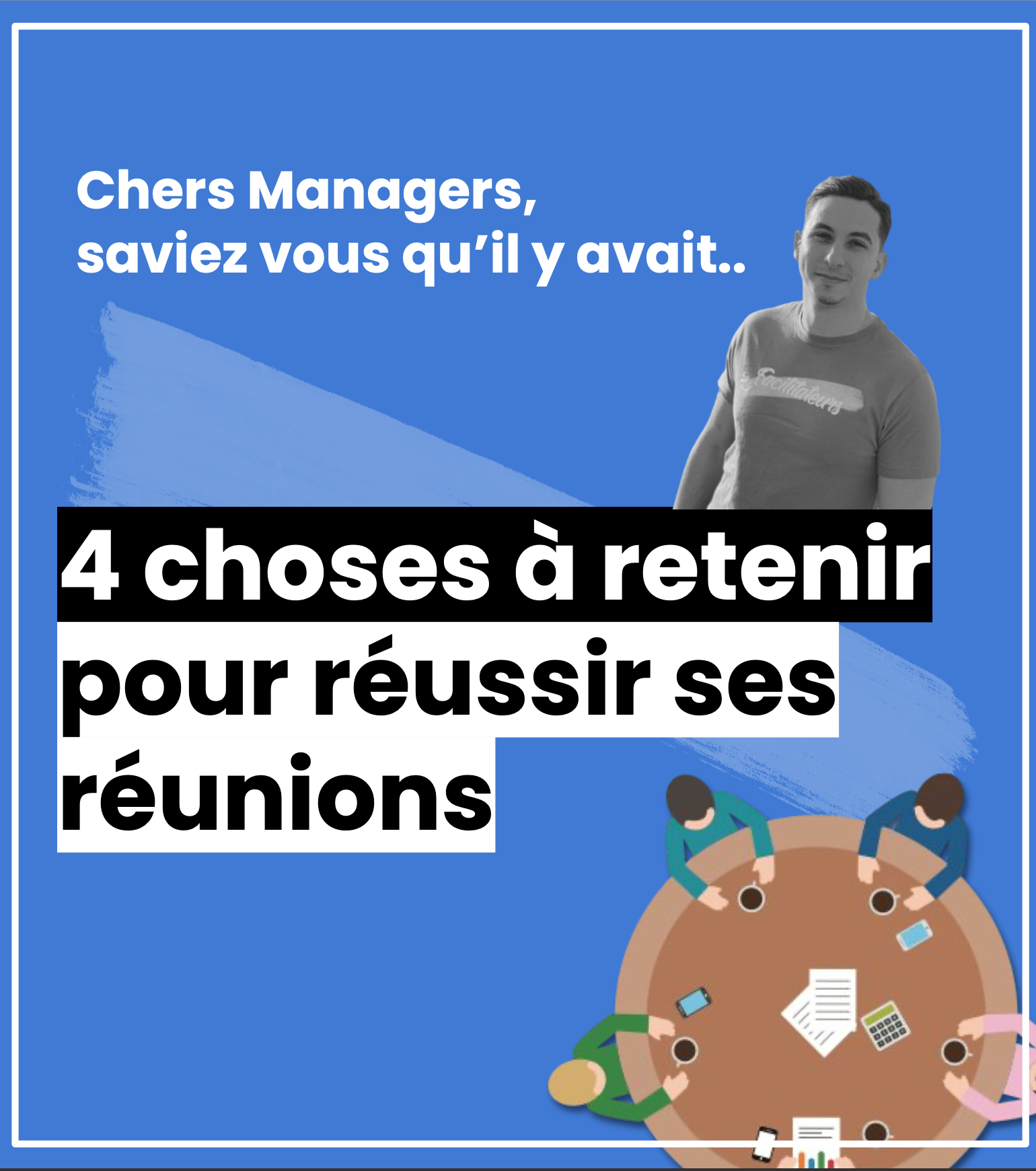 réussir ses réunions