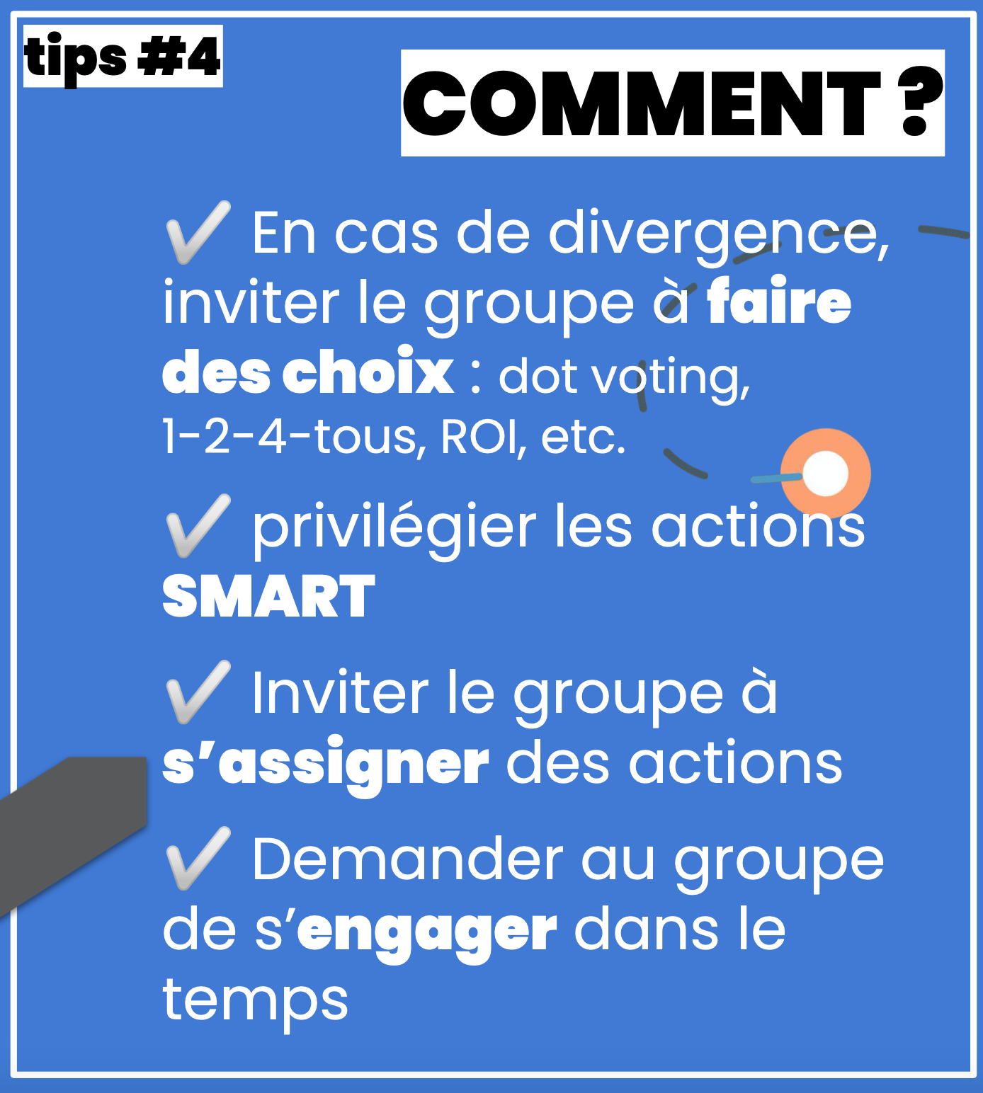 réussir ses réunions